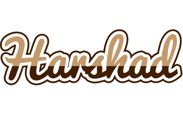 Harshad exclusive logo