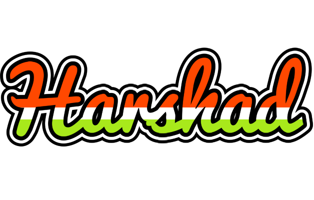 Harshad exotic logo