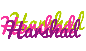 Harshad flowers logo