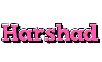 Harshad girlish logo