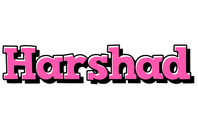 Harshad girlish logo