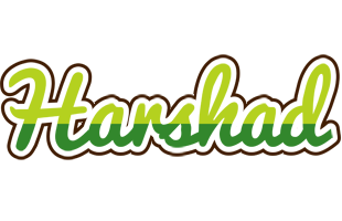 Harshad golfing logo