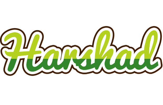 Harshad golfing logo