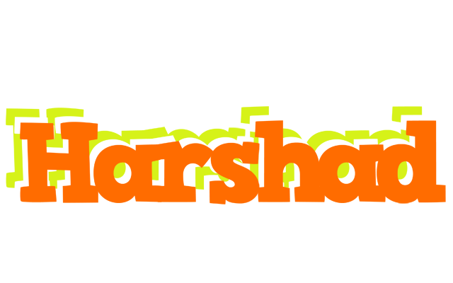 Harshad healthy logo