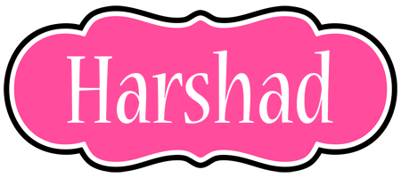 Harshad invitation logo