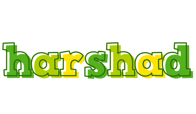 Harshad juice logo