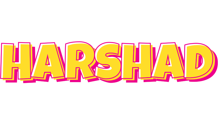 Harshad kaboom logo