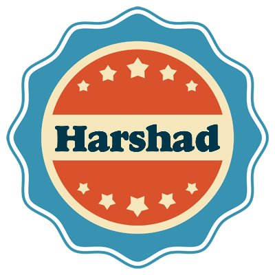 Harshad labels logo