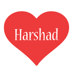 Harshad love logo