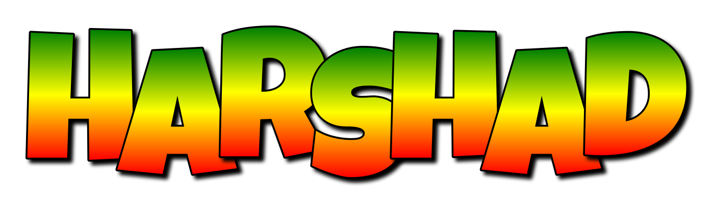 Harshad mango logo