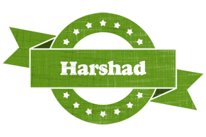 Harshad natural logo