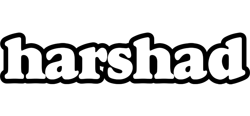 Harshad panda logo