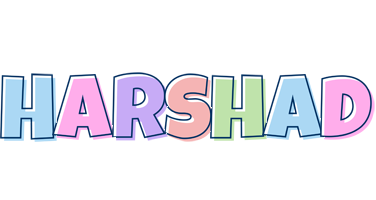 Harshad pastel logo