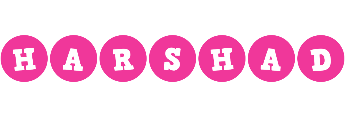 Harshad poker logo