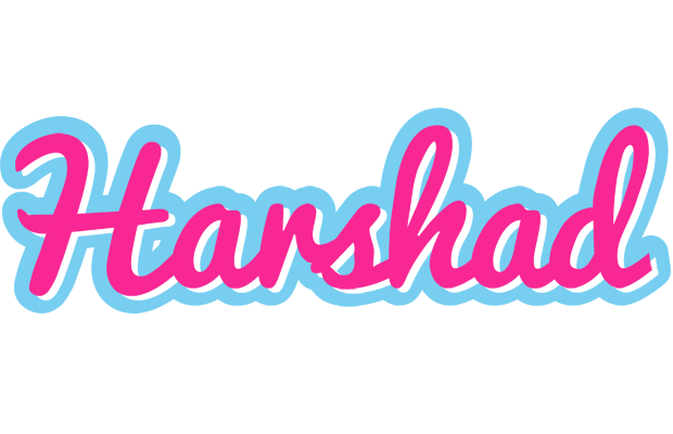 Harshad popstar logo