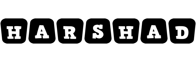 Harshad racing logo