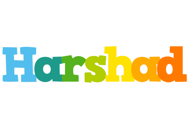Harshad rainbows logo