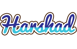 Harshad raining logo