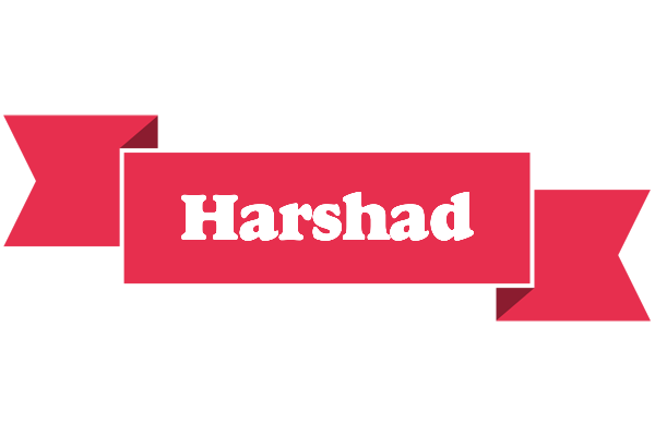 Harshad sale logo