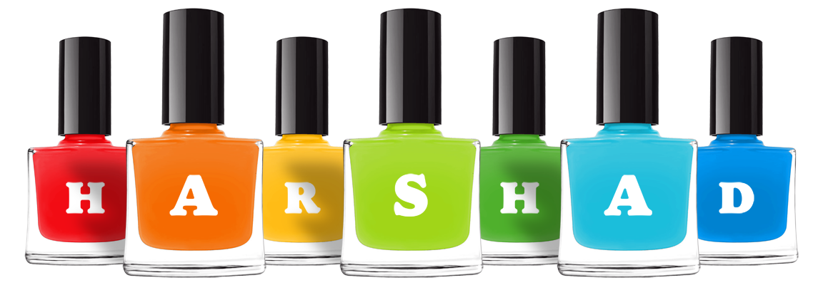 Harshad saloon logo