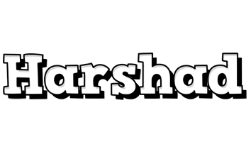 Harshad snowing logo