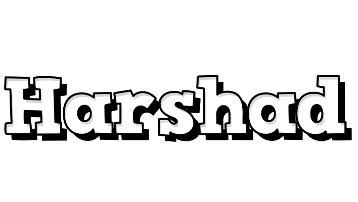Harshad snowing logo