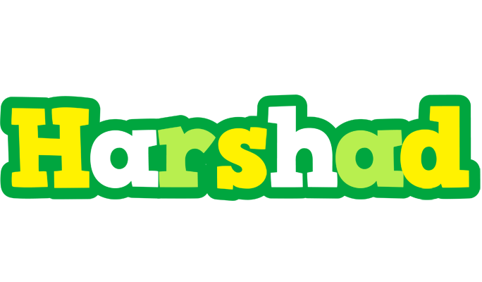 Harshad soccer logo
