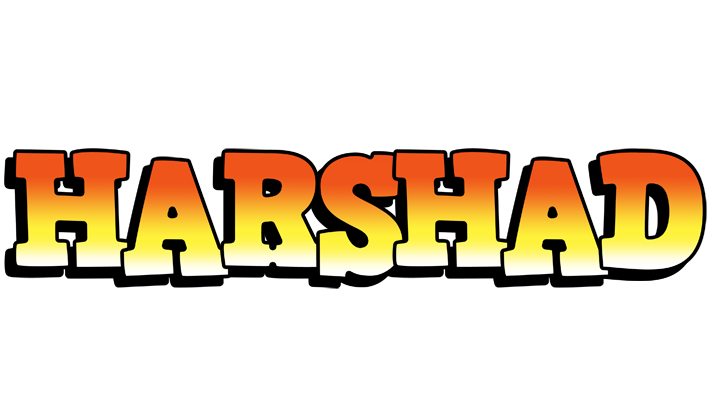 Harshad sunset logo