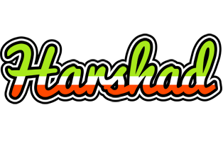 Harshad superfun logo