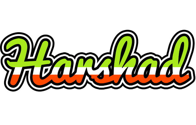 Harshad superfun logo