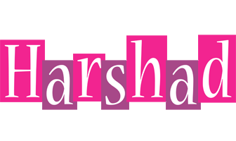 Harshad whine logo