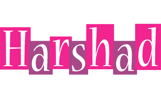 Harshad whine logo