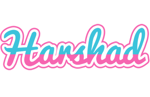 Harshad woman logo