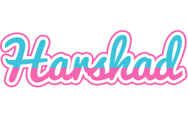 Harshad woman logo