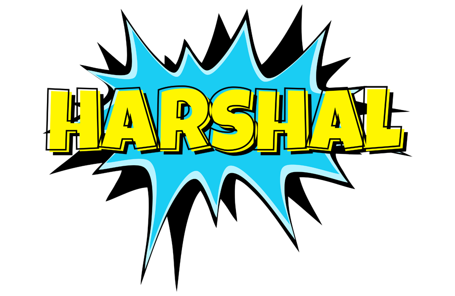 Harshal amazing logo