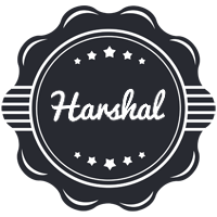 Harshal badge logo