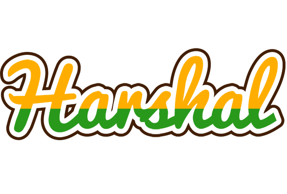 Harshal banana logo