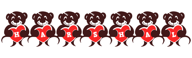 Harshal bear logo