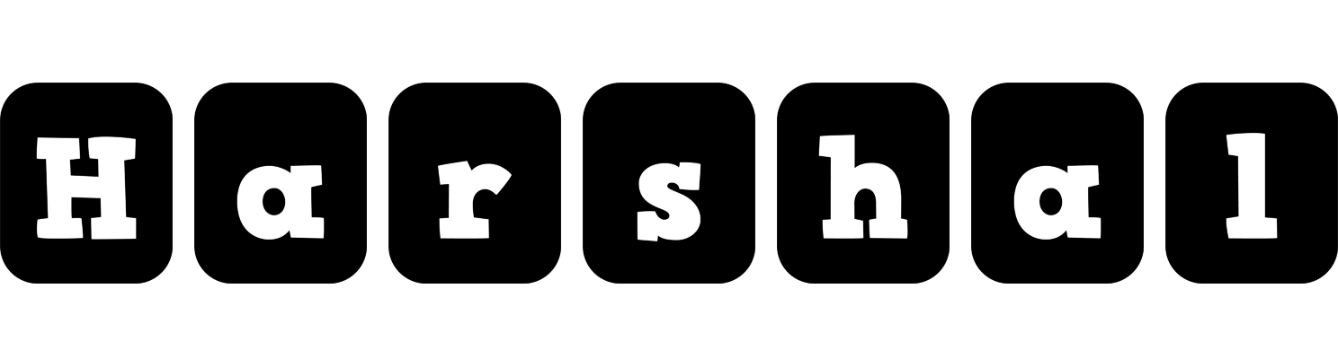 Harshal box logo