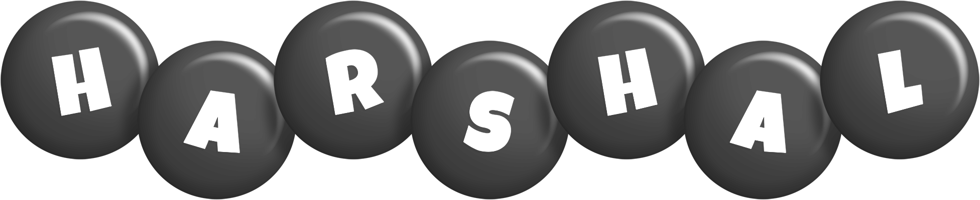 Harshal candy-black logo