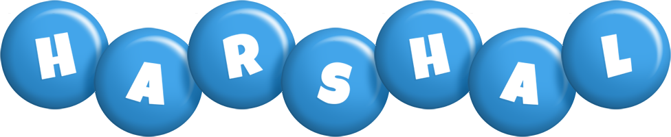Harshal candy-blue logo