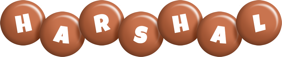 Harshal candy-brown logo
