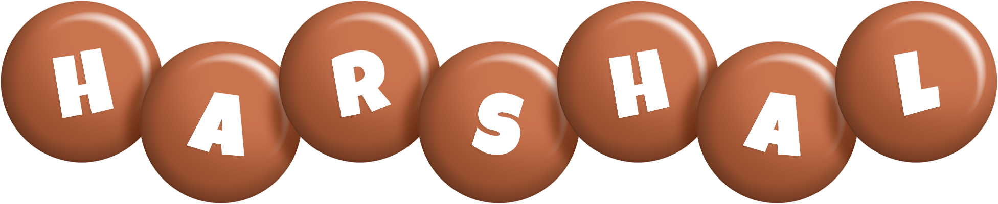 Harshal candy-brown logo