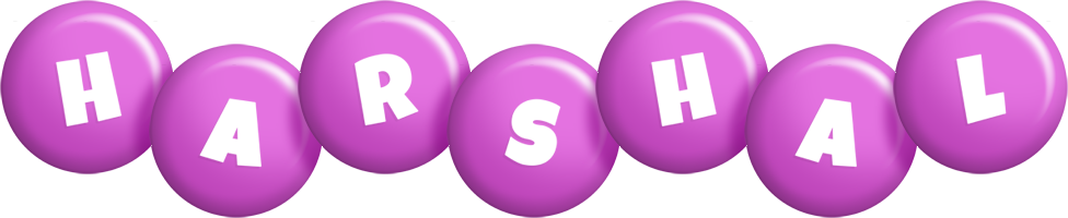 Harshal candy-purple logo