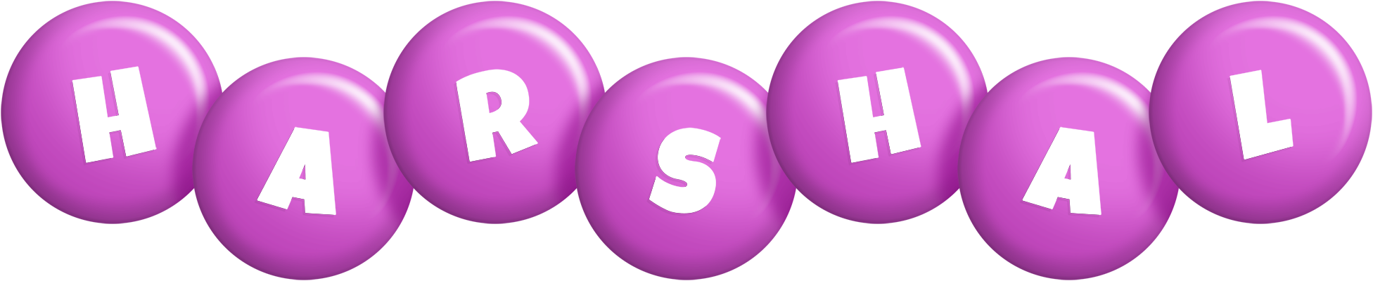 Harshal candy-purple logo