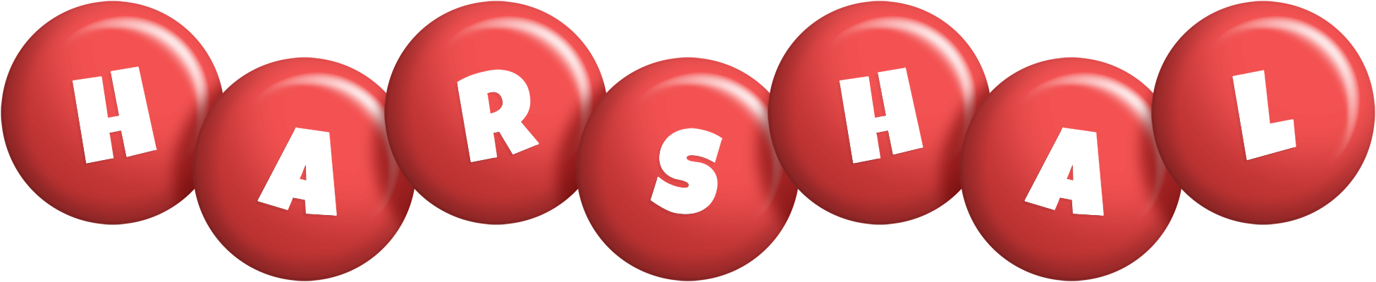 Harshal candy-red logo