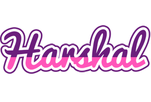 Harshal cheerful logo