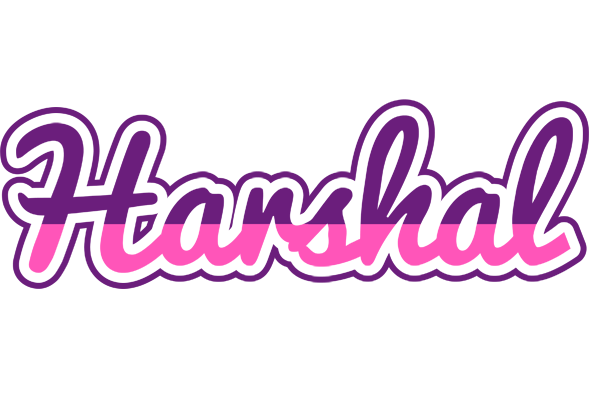 Harshal cheerful logo