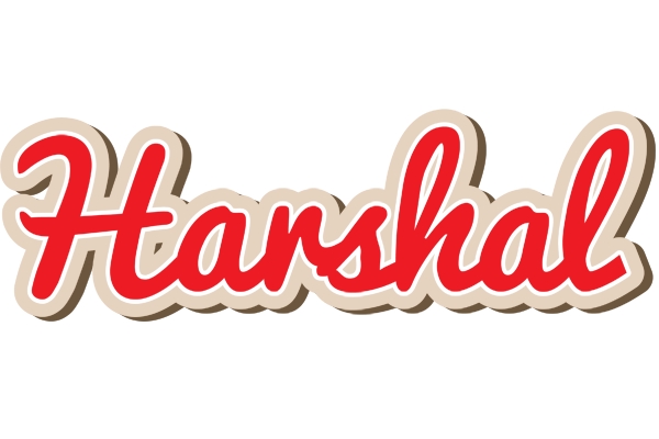 Harshal chocolate logo
