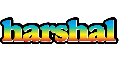 Harshal color logo